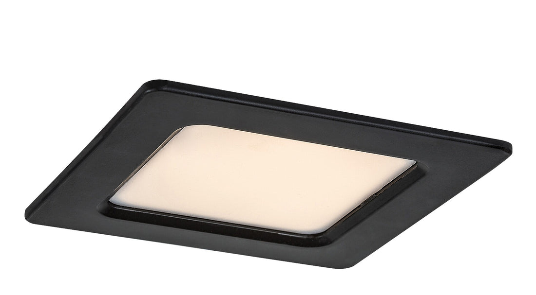 Corp de iluminat LED încastrat Rabalux LED/3W/230V 9x9 cm negru
