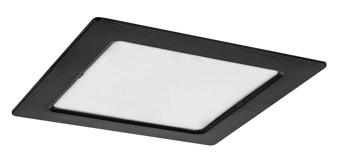 Corp de iluminat LED încastrat Rabalux LED/12W/230V 17x17 cm negru