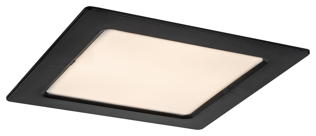 Corp de iluminat LED încastrat Rabalux LED/12W/230V 17x17 cm negru