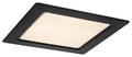 Corp de iluminat LED încastrat Rabalux LED/12W/230V 17x17 cm negru