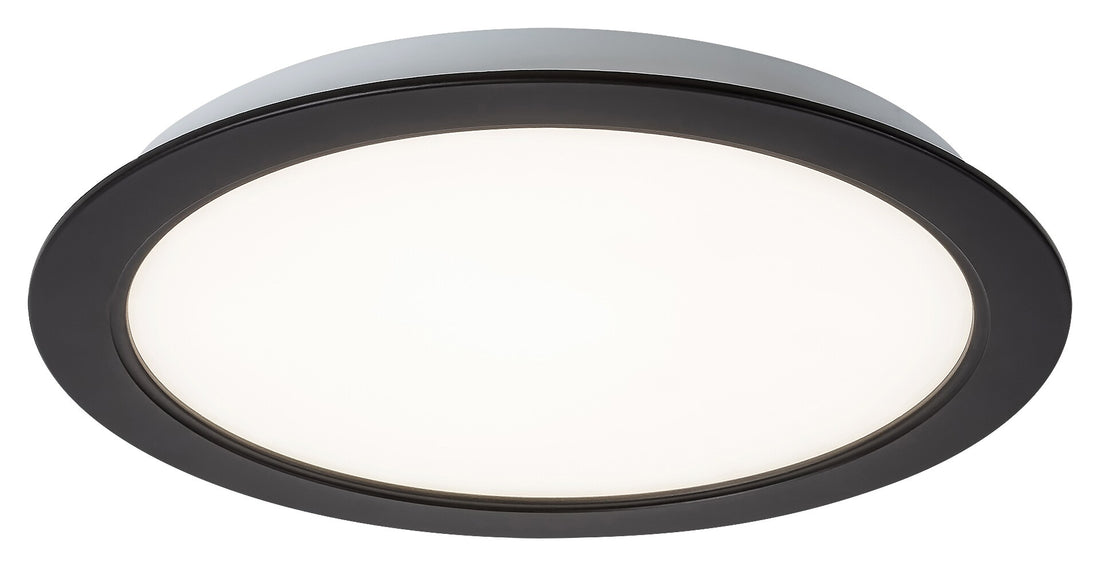 Corp de iluminat LED încastrat Rabalux LED/3W/230V d. 9 cm negru