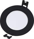 Corp de iluminat LED încastrat Rabalux LED/3W/230V d. 9 cm negru