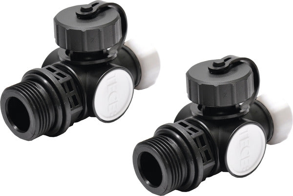 Set robinet din plastic pentru distribuitor 3/4, Tece 712562 grossmann