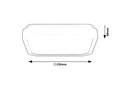 Corp iluminat Samira 18W/230V, lumina neutra Rabalux - imagine 2