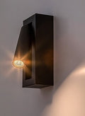Veioza Gello 4W/230V, lumina calda, transparent, H 16 cm Rabalux - imagine 5