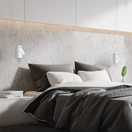 Veioza Gello 4W/230V, lumina calda, transparent Rabalux - imagine 7