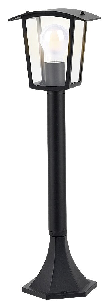 stalp exterior Taverna E27 1x MAX 15, negru