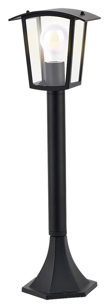 stalp exterior Taverna E27 1x MAX 15, negru