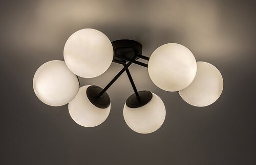 Corp iluminat Meduza 6xE14/20W/230V Rabalux