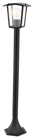 stalp exterior Taverna E27 1x MAX 15, negru