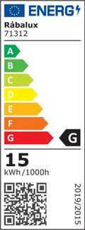 Aplica Thrac 15W/230V Rabalux - imagine 6