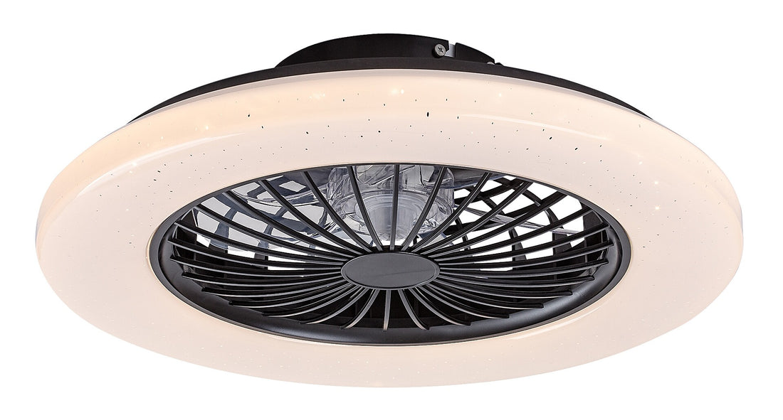 Rabalux plafoniera Dalfon2 LED 48, negru