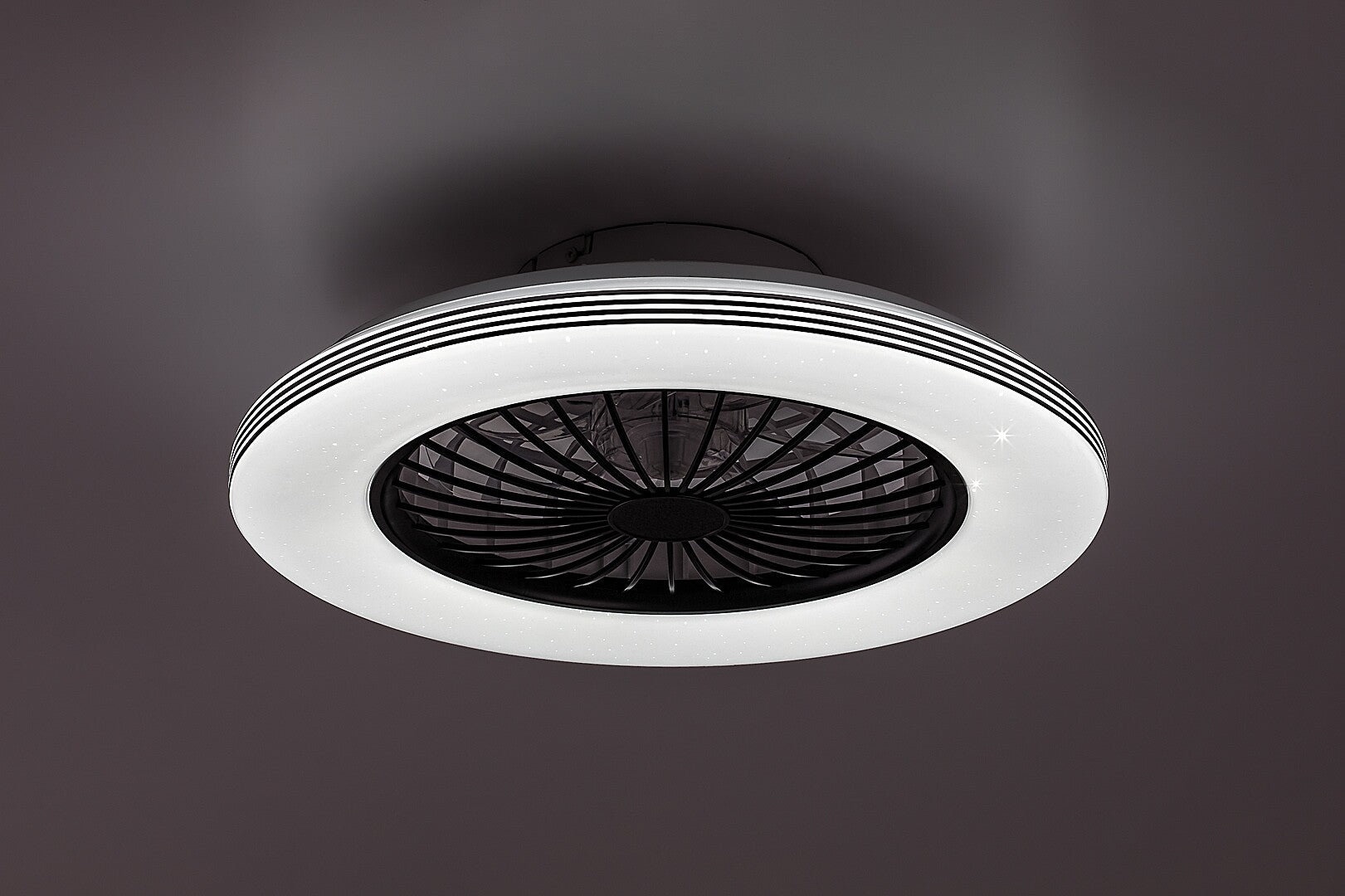 Rabalux plafoniera Dalfon2 LED 48, negru