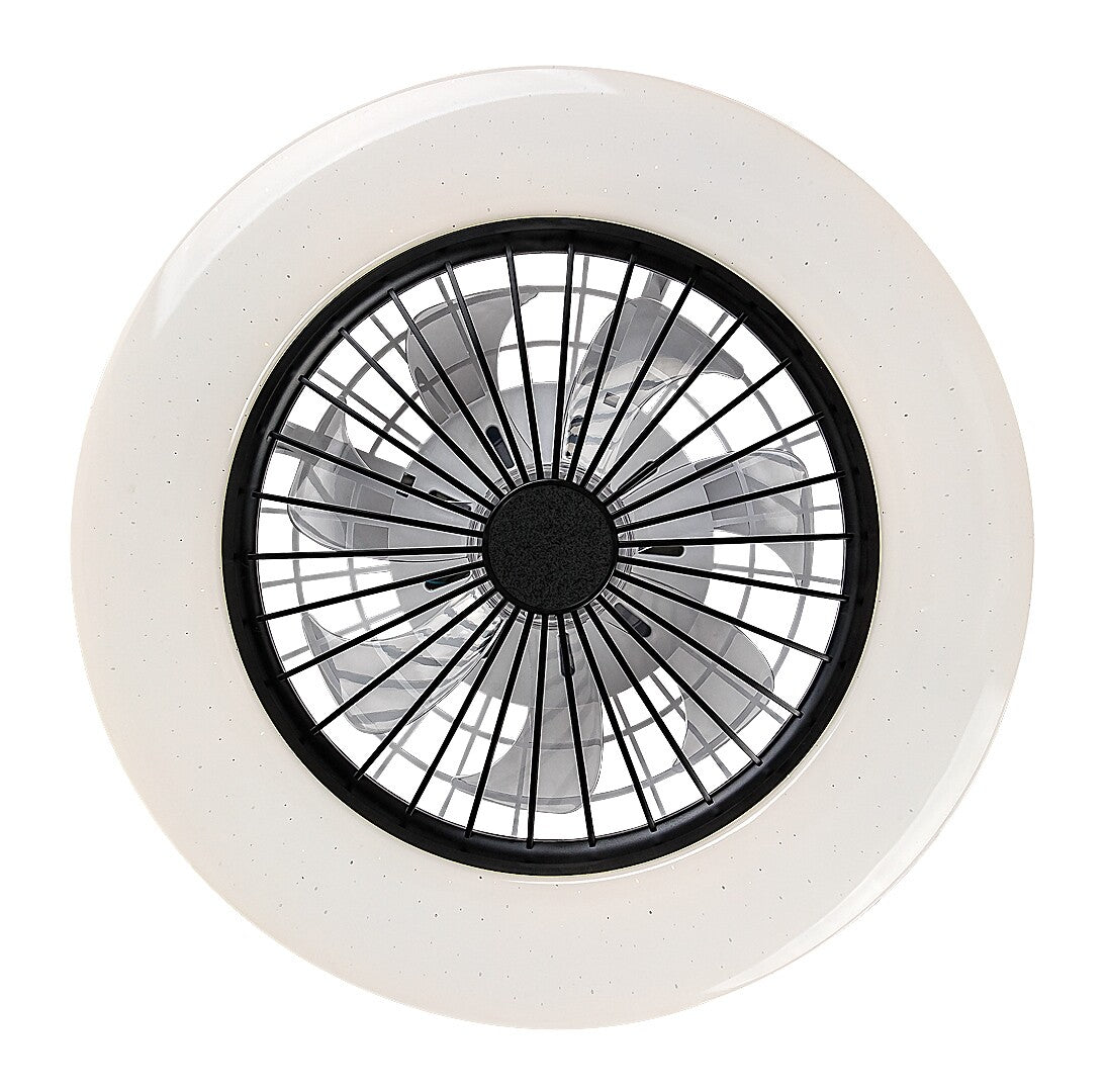Rabalux plafoniera Dalfon2 LED 48, negru