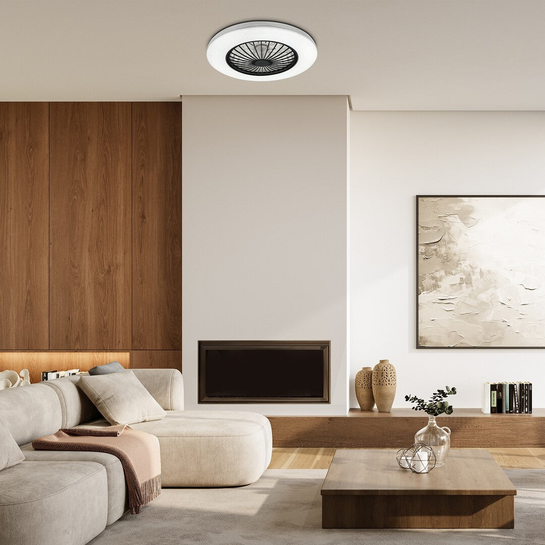 Rabalux plafoniera Dalfon2 LED 48, negru