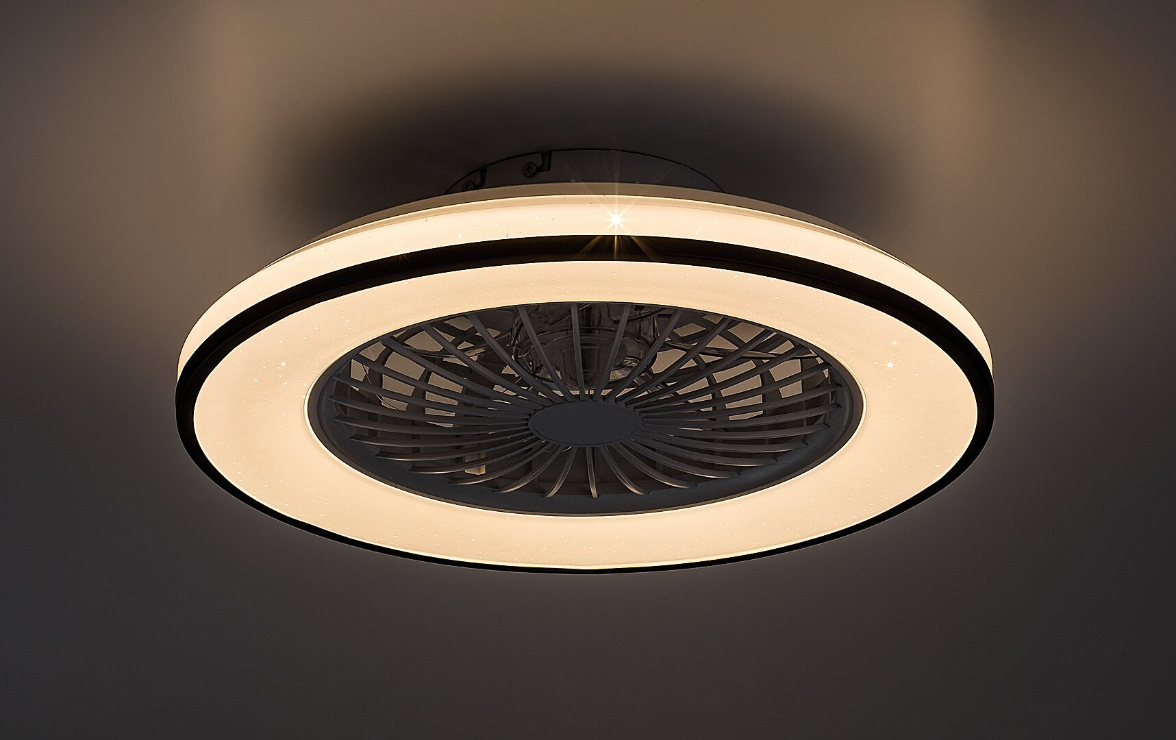 Rabalux plafoniera Dalfon2 LED 48, negru