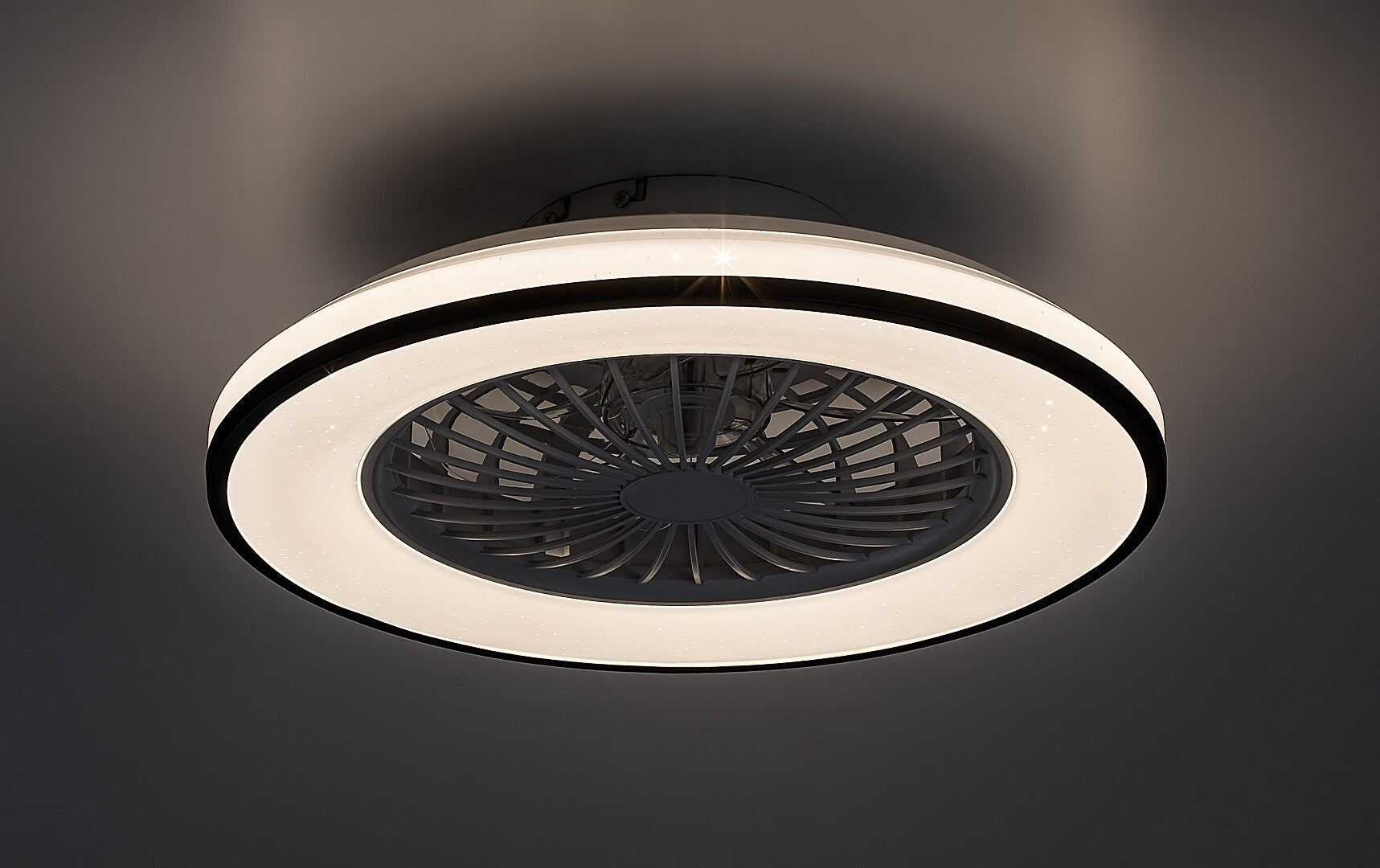 Rabalux plafoniera Dalfon2 LED 48, negru