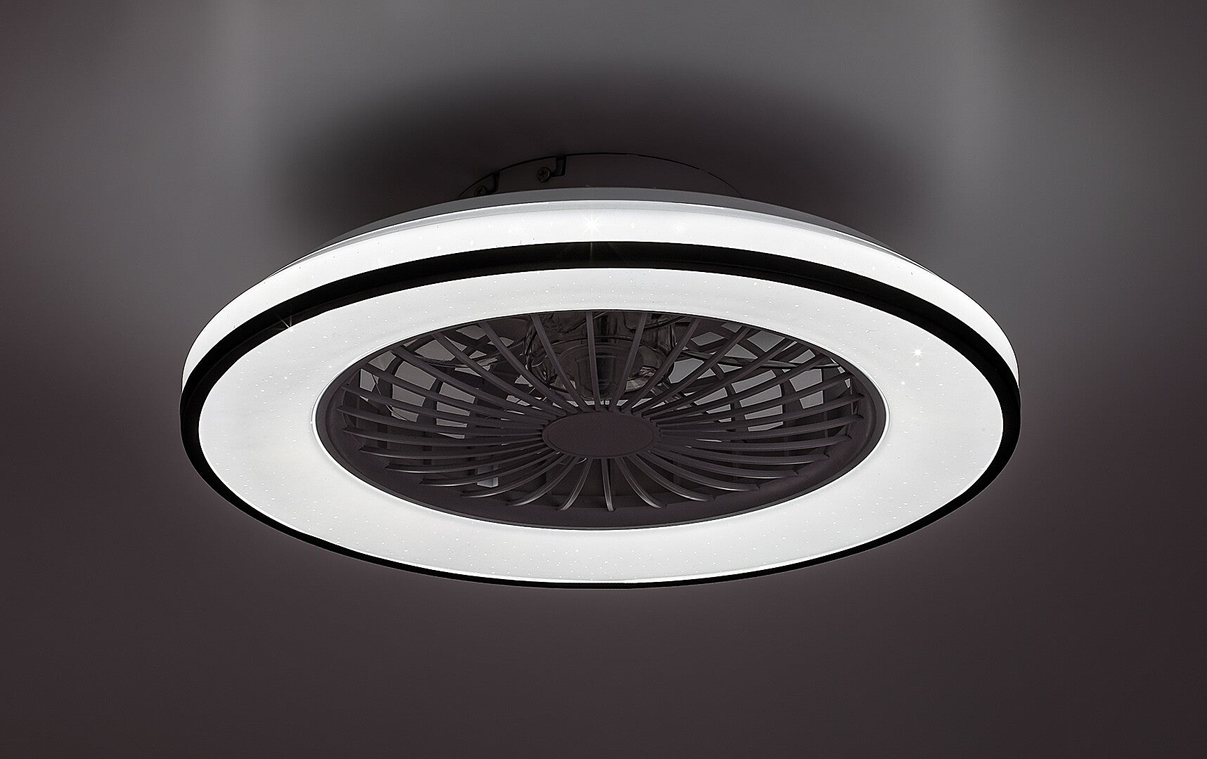 Rabalux plafoniera Dalfon2 LED 48, negru