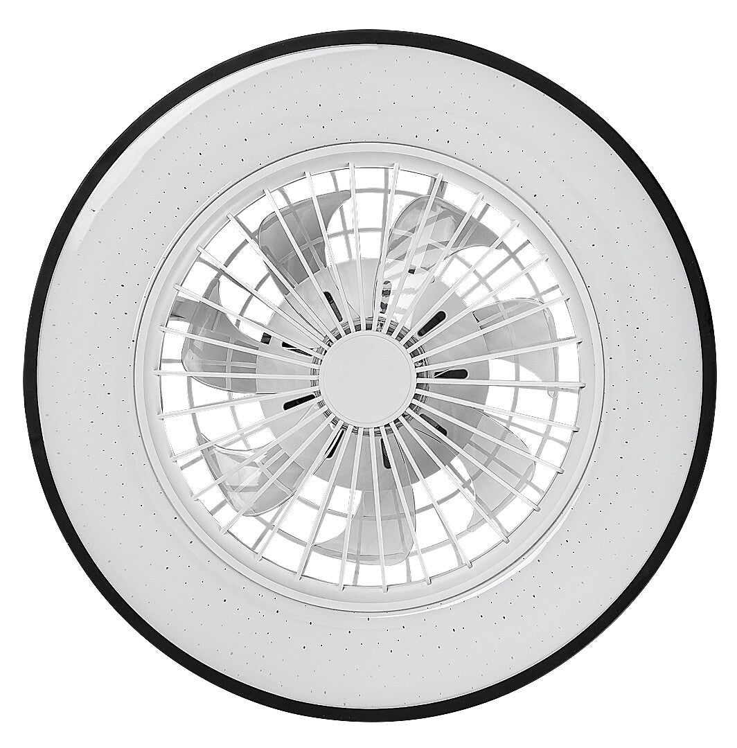 Rabalux plafoniera Dalfon2 LED 48, negru