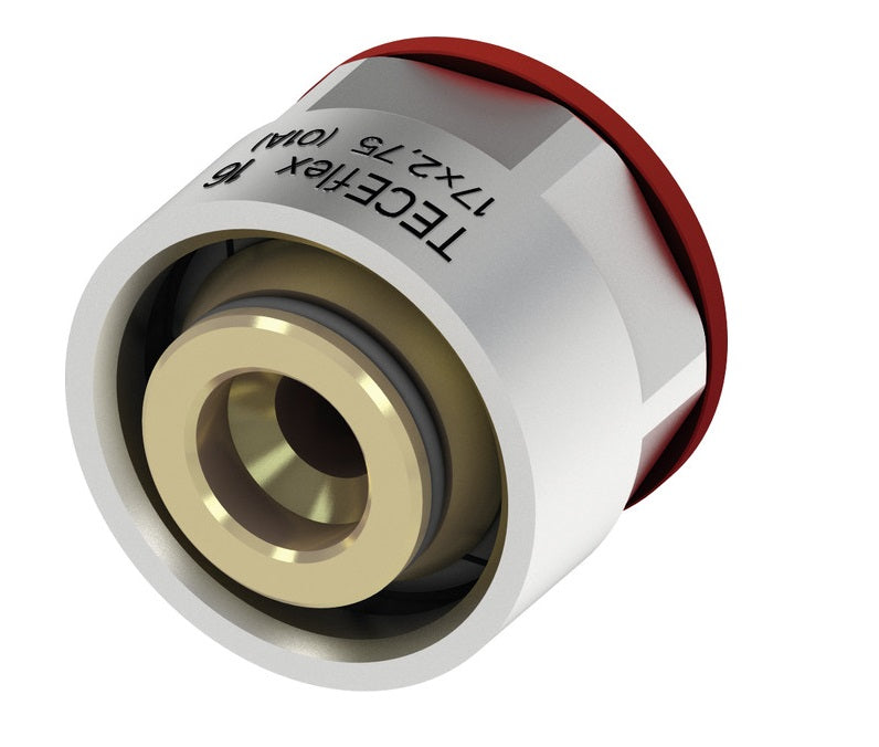 Racord pentru teava multistrat TECEflex PE-XC / Al / PE-RT, D 16 mm x 3/4" grossmann