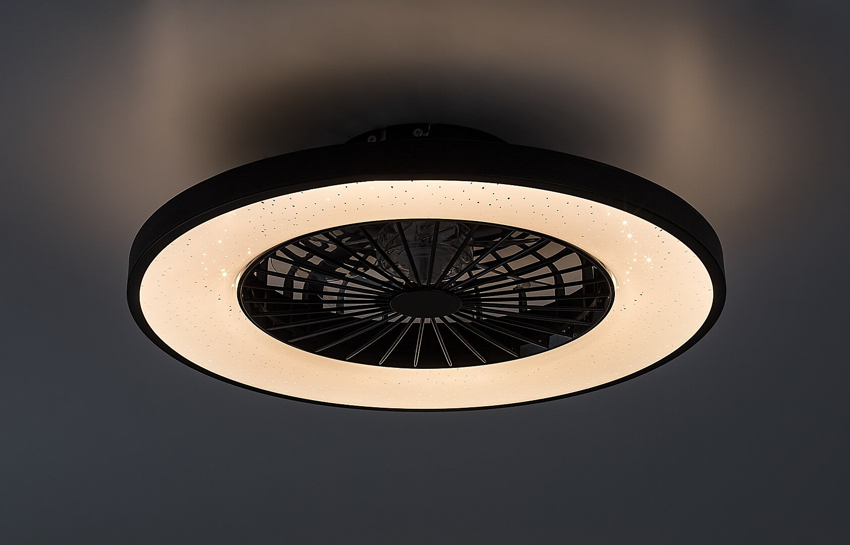 Rabalux plafoniera Dalfon2 LED 72, negru