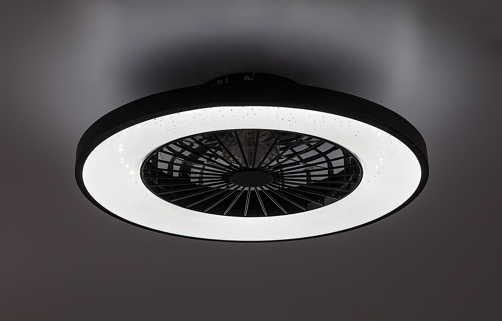 Rabalux plafoniera Dalfon2 LED 72, negru
