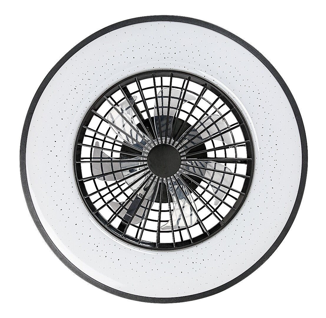 Rabalux plafoniera Dalfon2 LED 72, negru