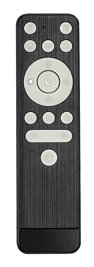 Rabalux plafoniera Dalfon2 LED 72, negru