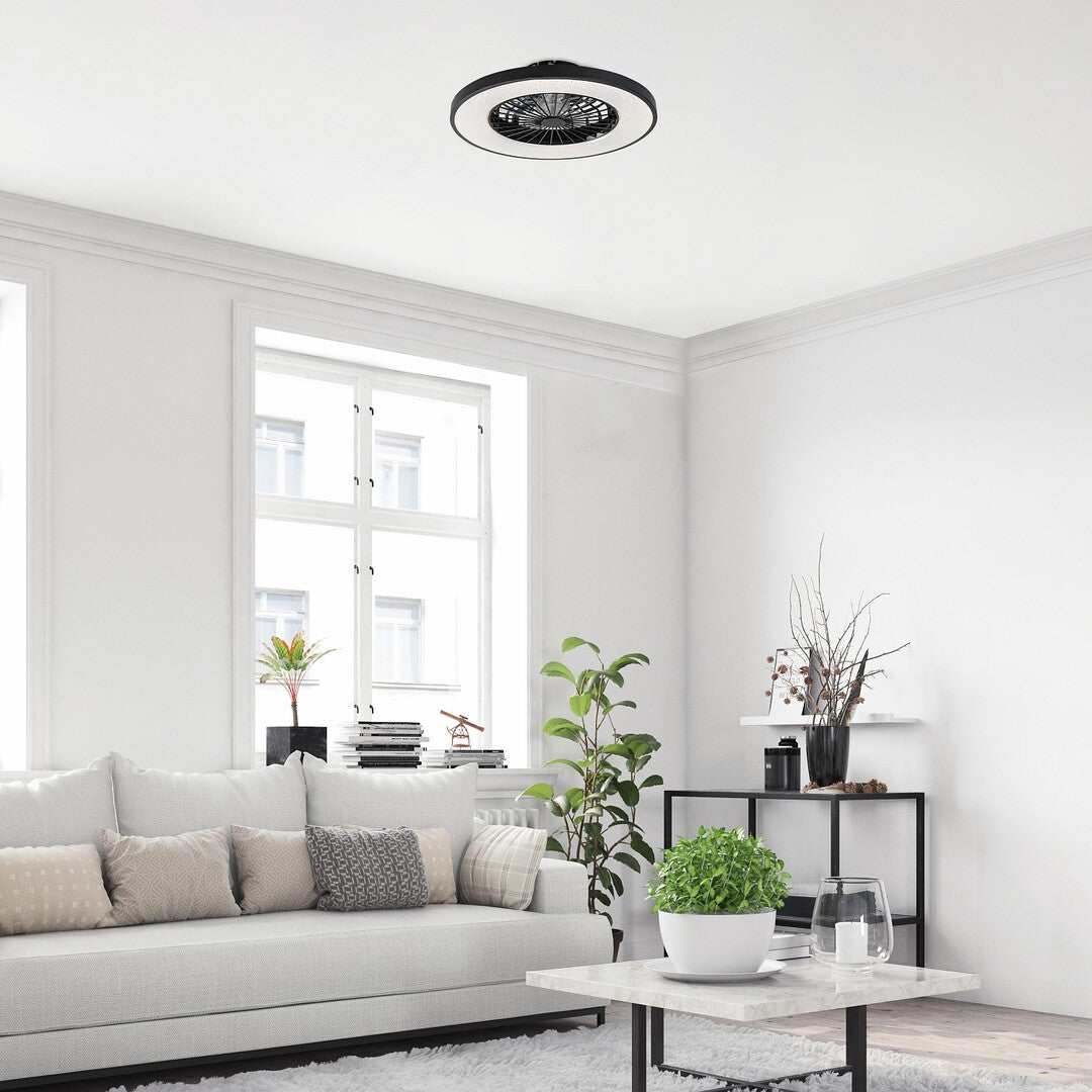 Rabalux plafoniera Dalfon2 LED 72, negru