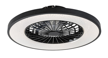 Rabalux plafoniera Dalfon2 LED 72, negru