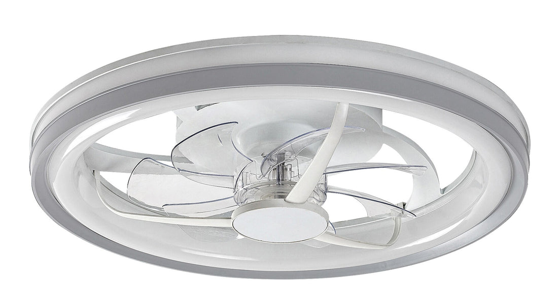 Rabalux plafoniera Fanricius LED 40, argintiu