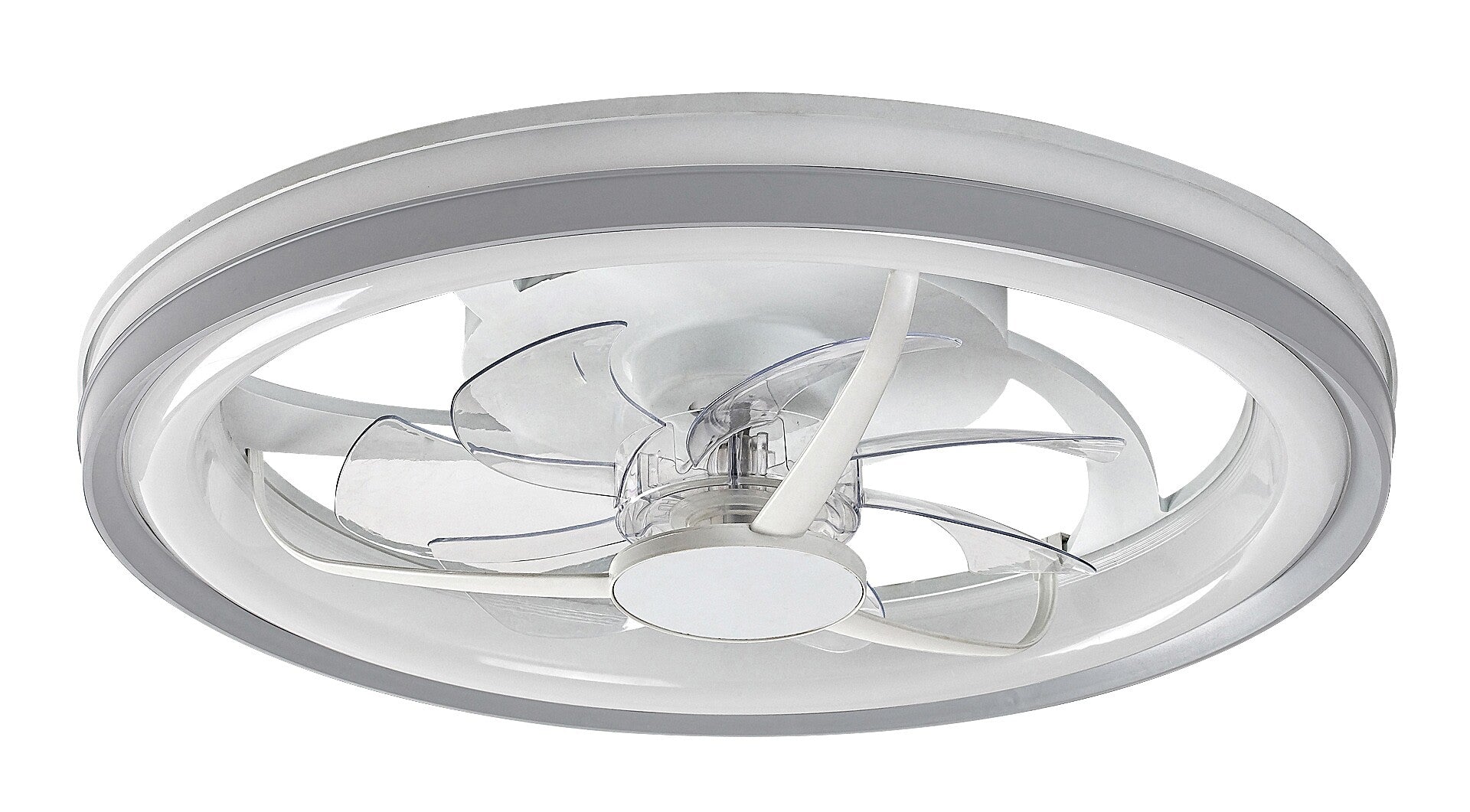 Rabalux plafoniera Fanricius LED 40, argintiu