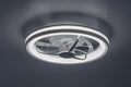 Rabalux plafoniera Fanricius LED 40, argintiu