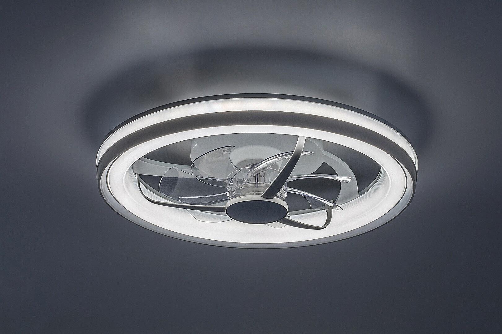 Rabalux plafoniera Fanricius LED 40, argintiu