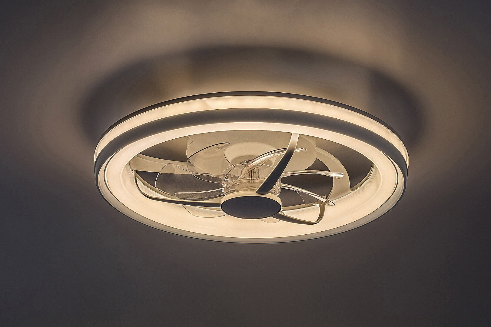 Rabalux plafoniera Fanricius LED 40, argintiu