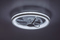 Rabalux plafoniera Fanricius LED 40, argintiu