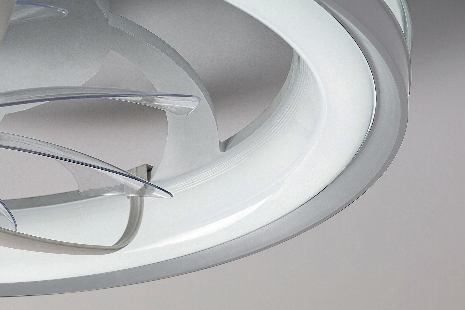 Rabalux plafoniera Fanricius LED 40, argintiu