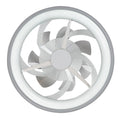 Rabalux plafoniera Fanricius LED 40, argintiu
