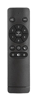 Rabalux plafoniera Fanricius LED 40, argintiu