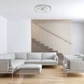 Rabalux plafoniera Fanricius LED 40, argintiu