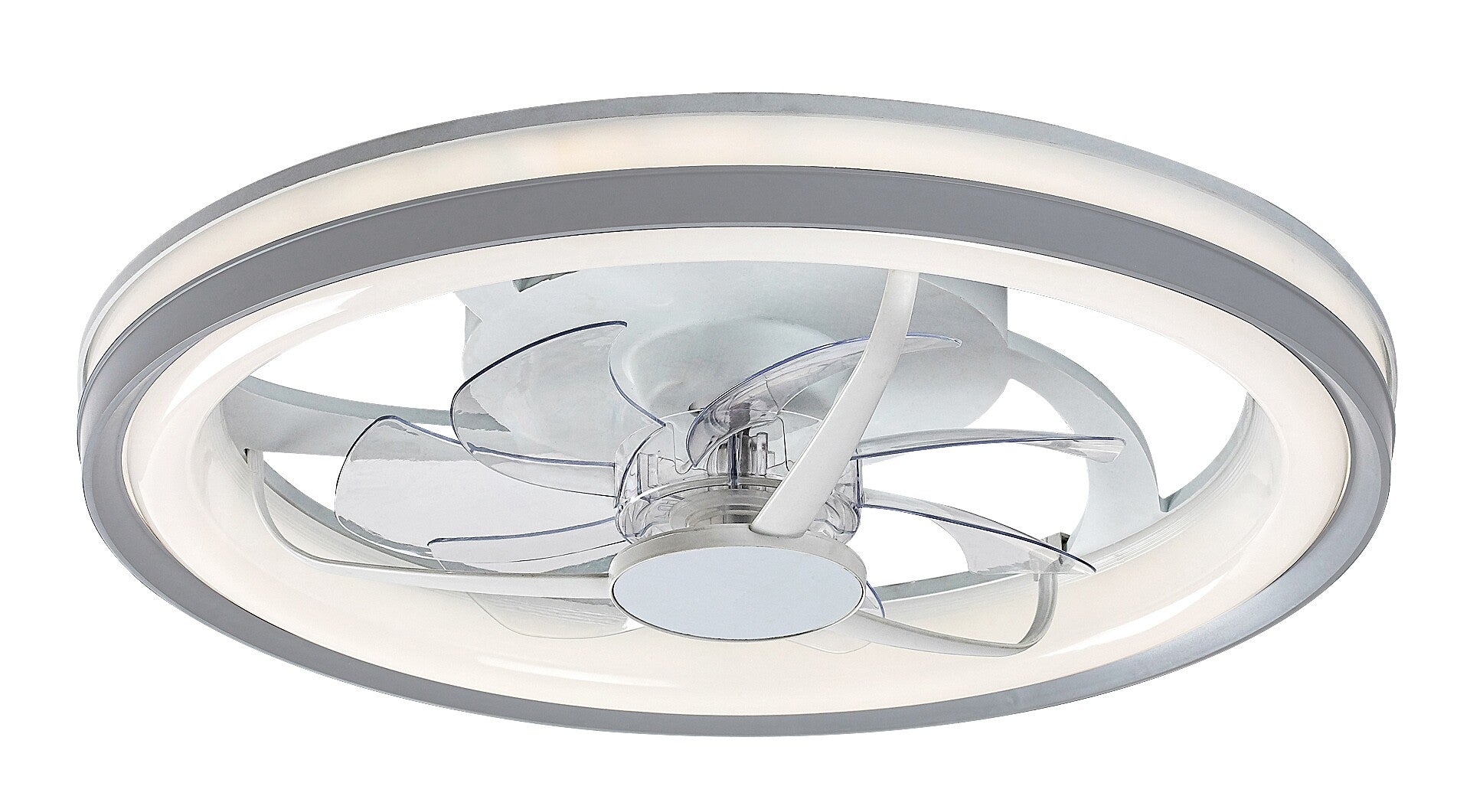 Rabalux plafoniera Fanricius LED 40, argintiu