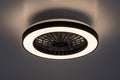 Rabalux plafoniera Dalfon2 LED 40, negru