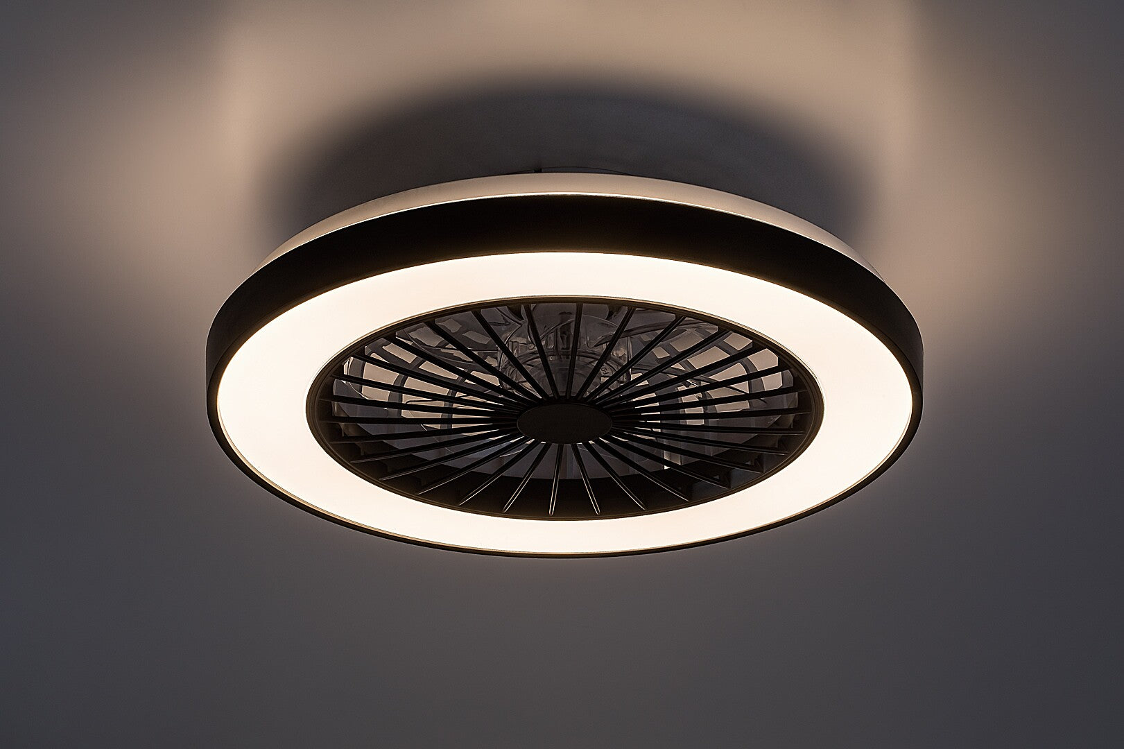 Rabalux plafoniera Dalfon2 LED 40, negru