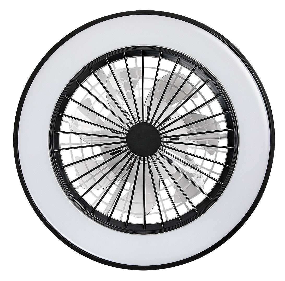 Rabalux plafoniera Dalfon2 LED 40, negru