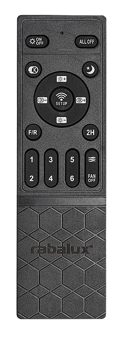 Rabalux plafoniera Dalfon2 LED 40, negru