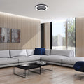 Rabalux plafoniera Dalfon2 LED 40, negru