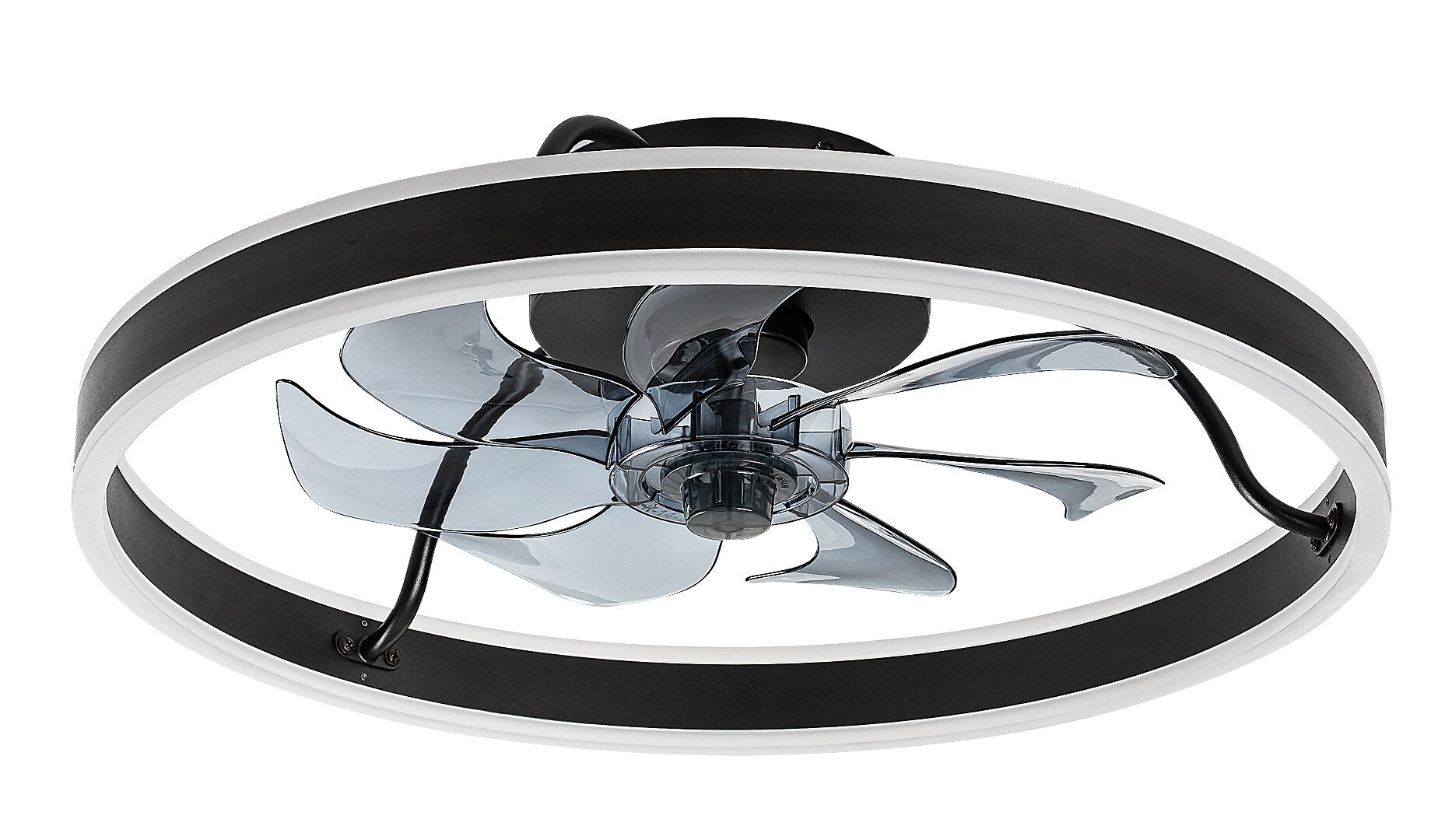 Rabalux plafoniera Fanfy LED 40, negru