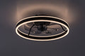 Rabalux plafoniera Fanfy LED 40, negru