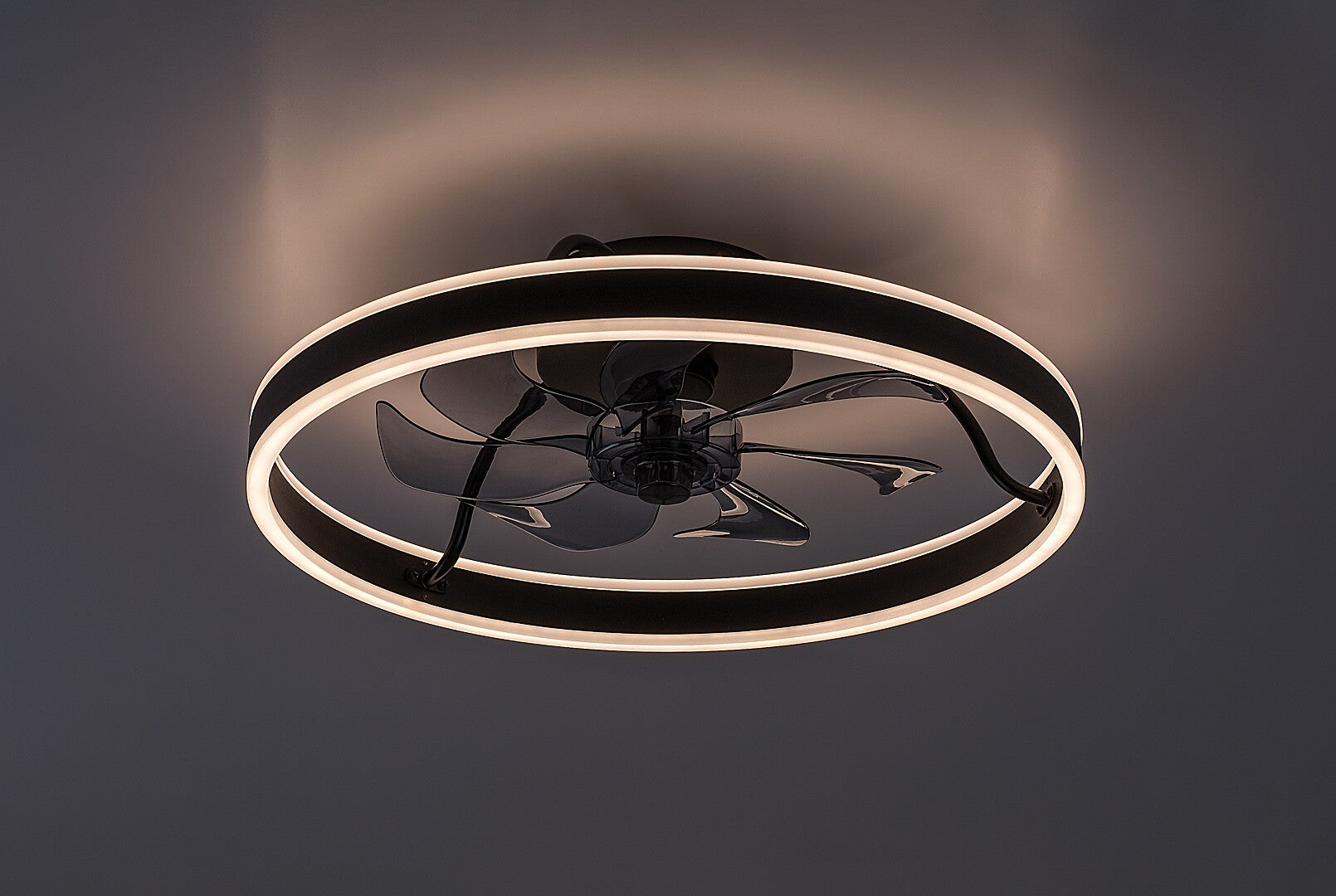 Rabalux plafoniera Fanfy LED 40, negru