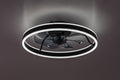 Rabalux plafoniera Fanfy LED 40, negru